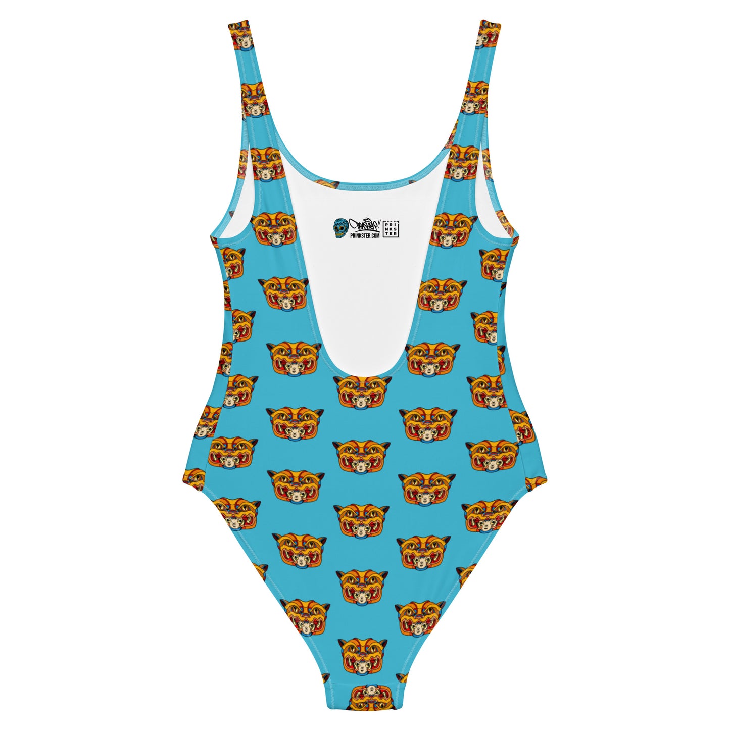 TRASHER x Prinkter One-Piece Swimsuit Blue