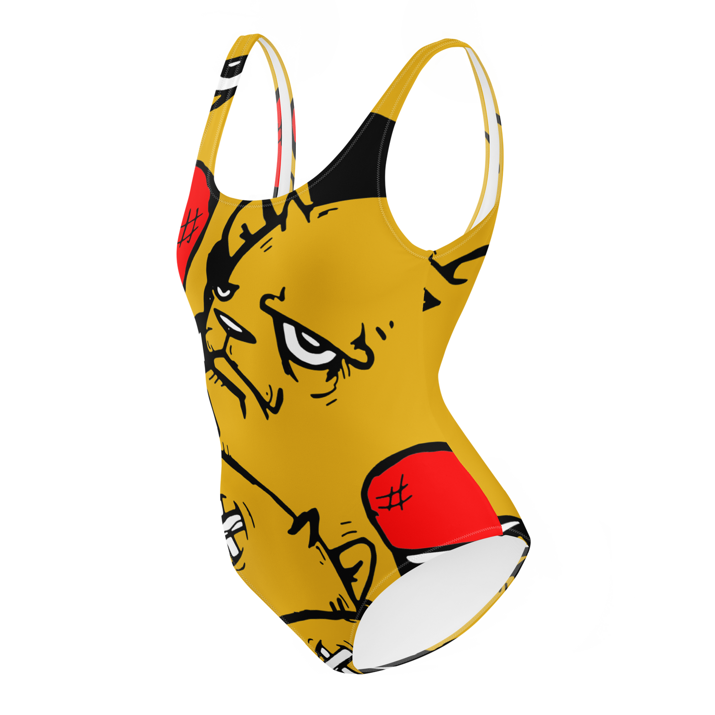 The Bear Champ One-Piece Swimsuit