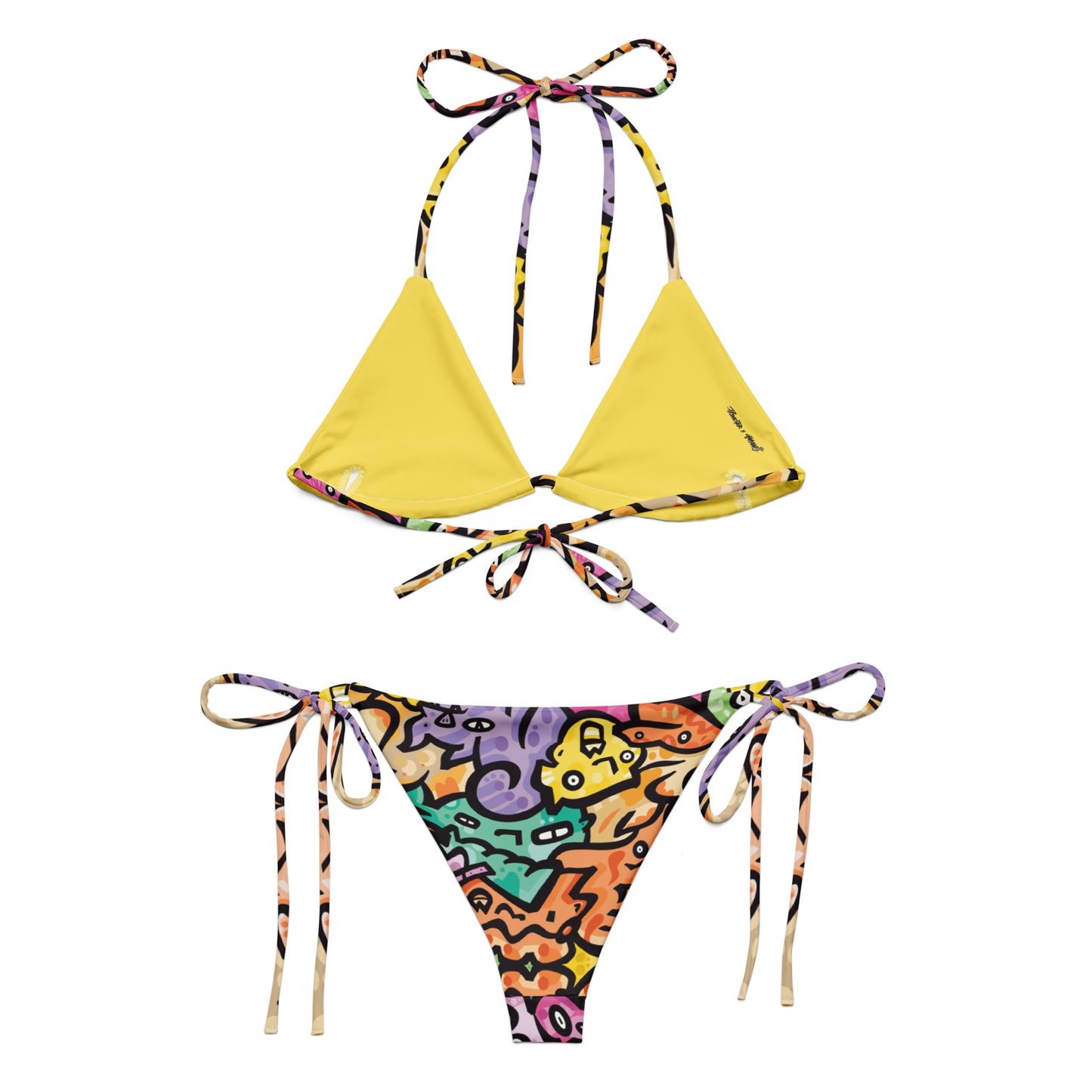 Chuavevo X Prinkster Eco friendly Bikini