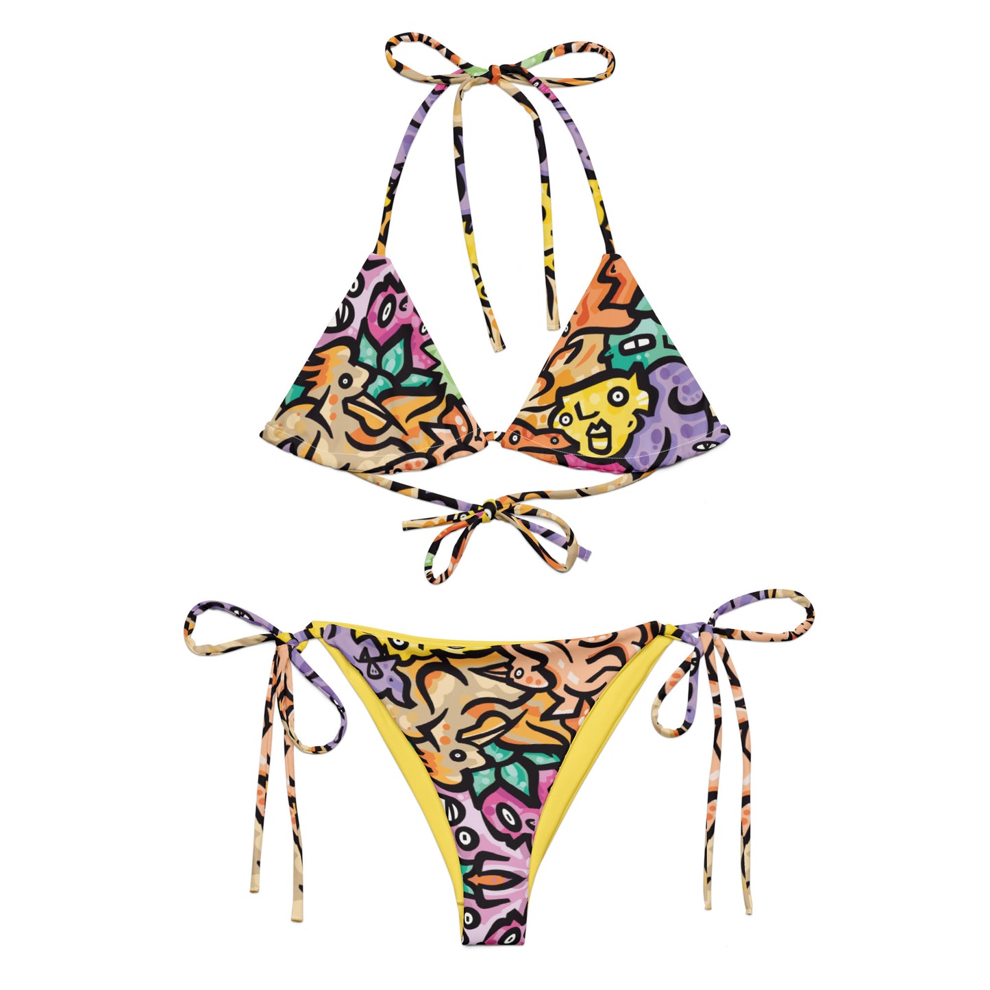Chuavevo x Prinkster Bikini