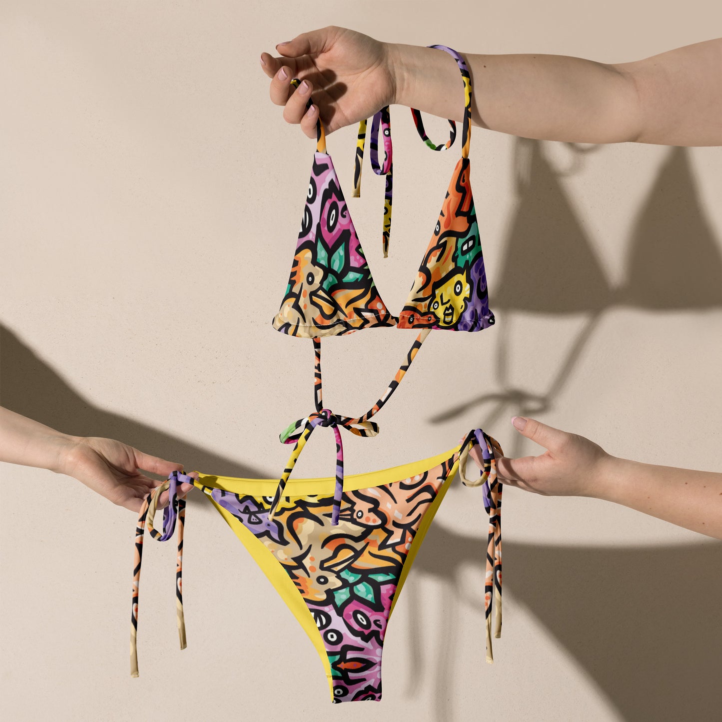 Chuavevo X Prinkster Eco friendly Bikini