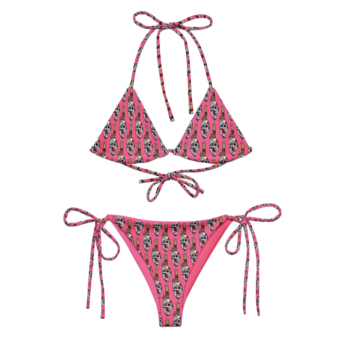 TRASHER x Prinkster Pink Navaja Bikini
