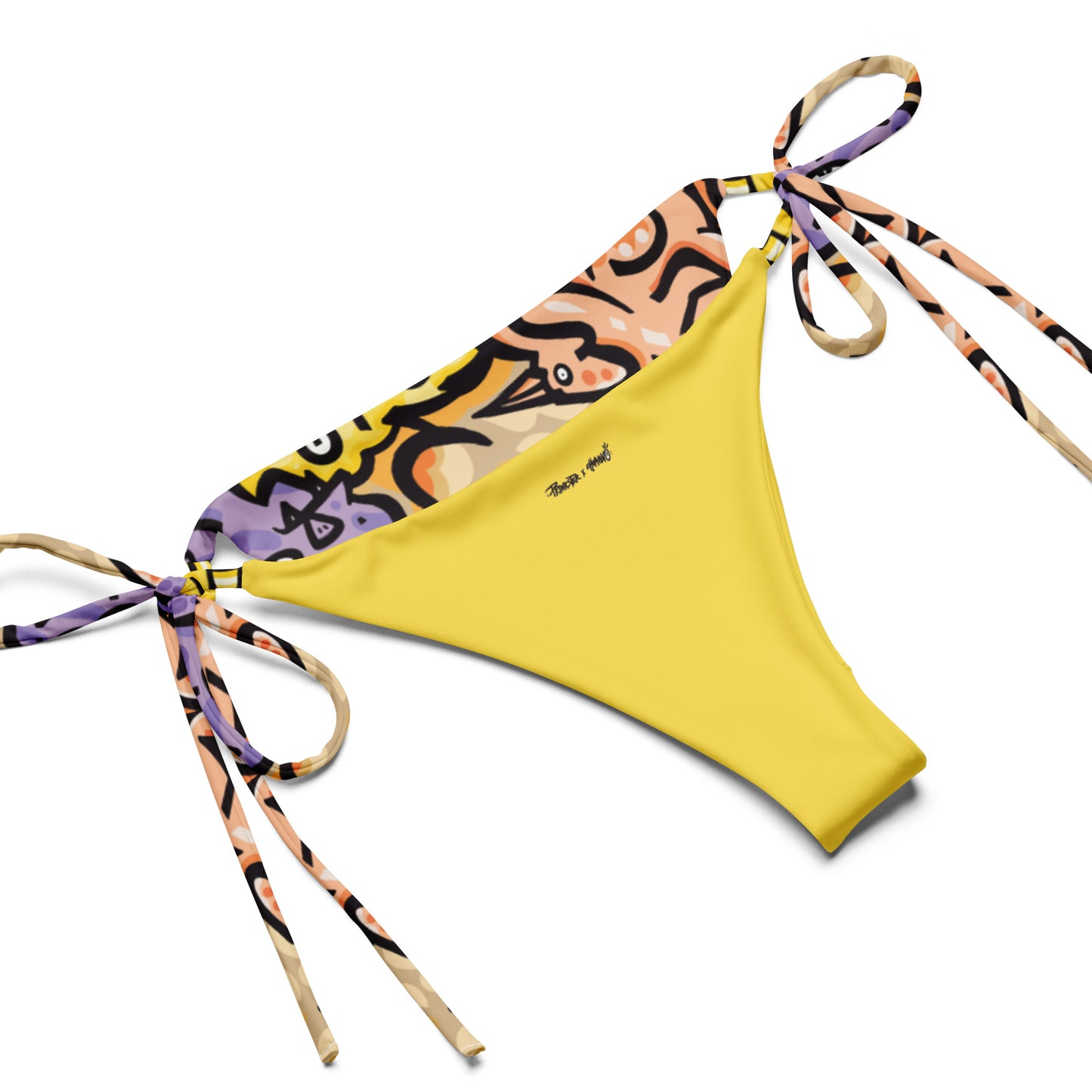 Chuavevo X Prinkster Eco friendly Bikini
