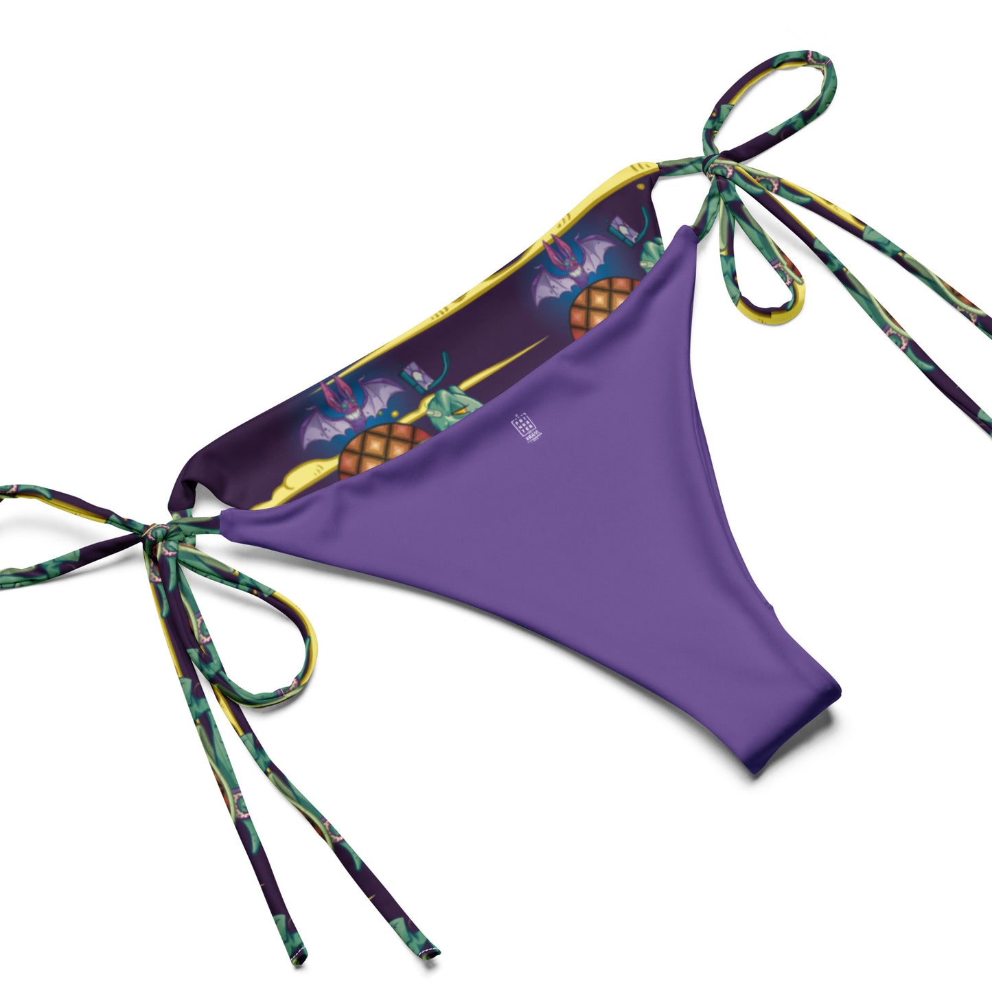 Kram x Prinkster Purple Bikini