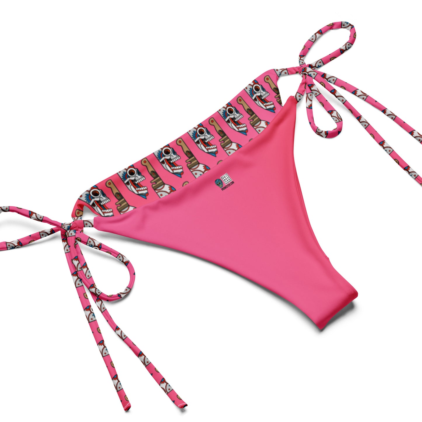 TRASHER x Prinkster Pink Navaja Bikini