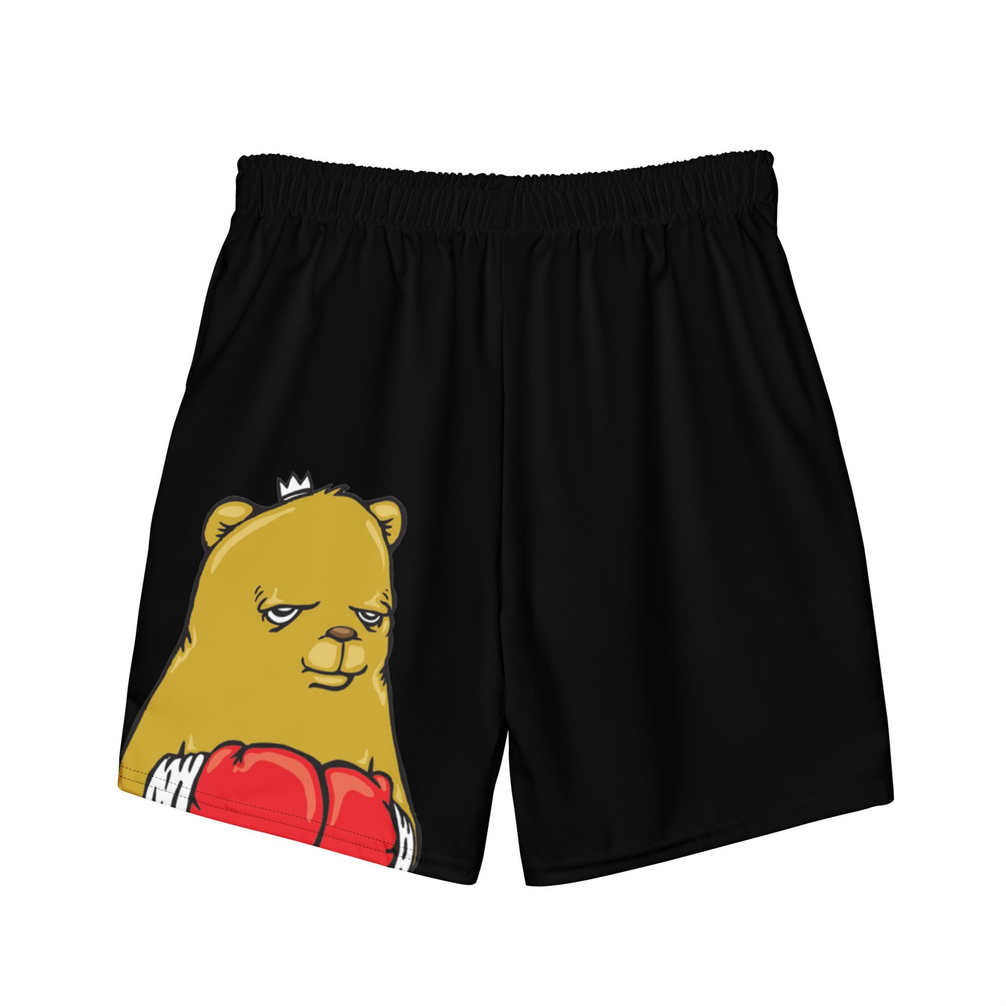 The Bear Champ Men's Eco swim trunks