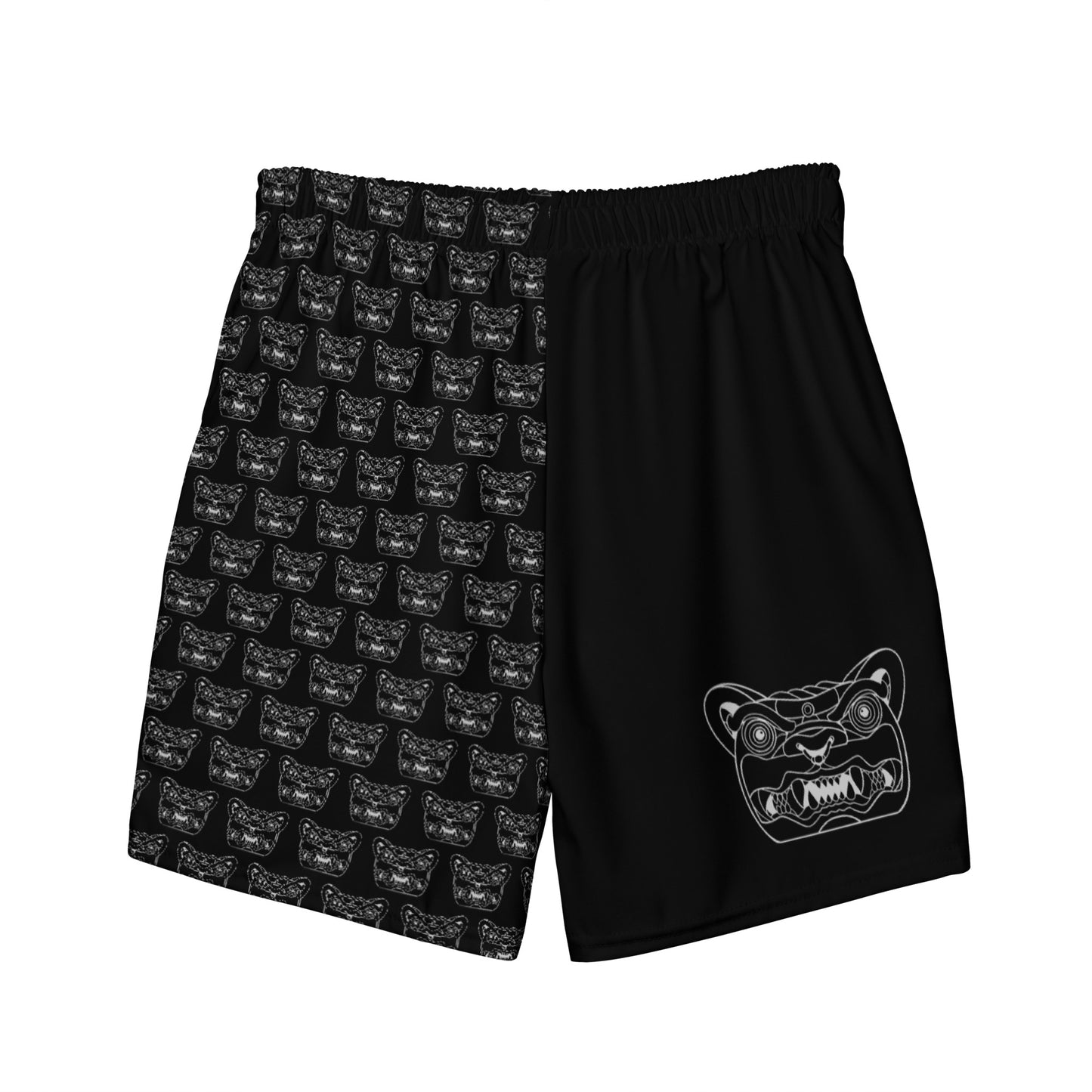 Trasher X Prinkster Dark Panther Men's swim trunks
