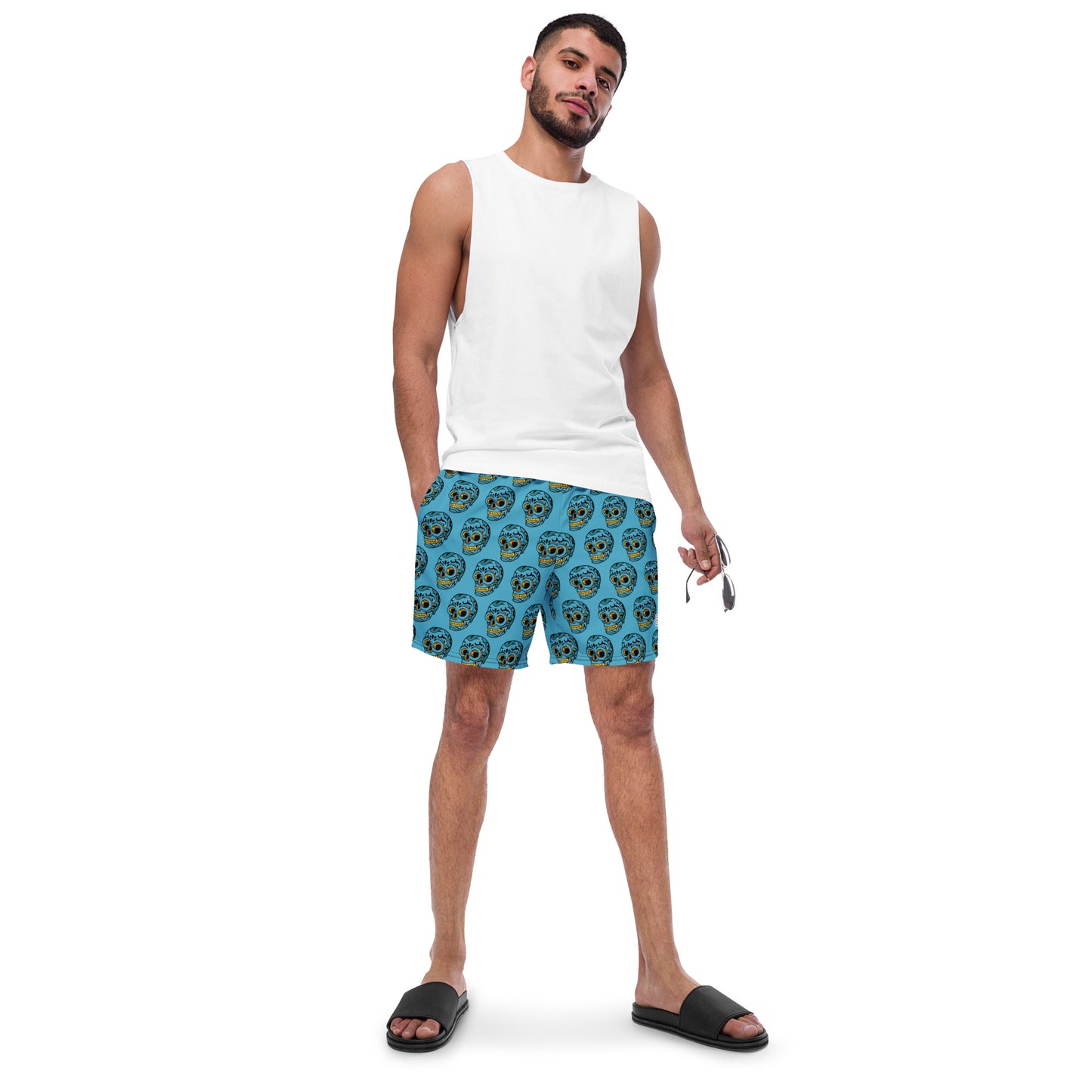 Trasher x Prinkster Men's Black swim trunks