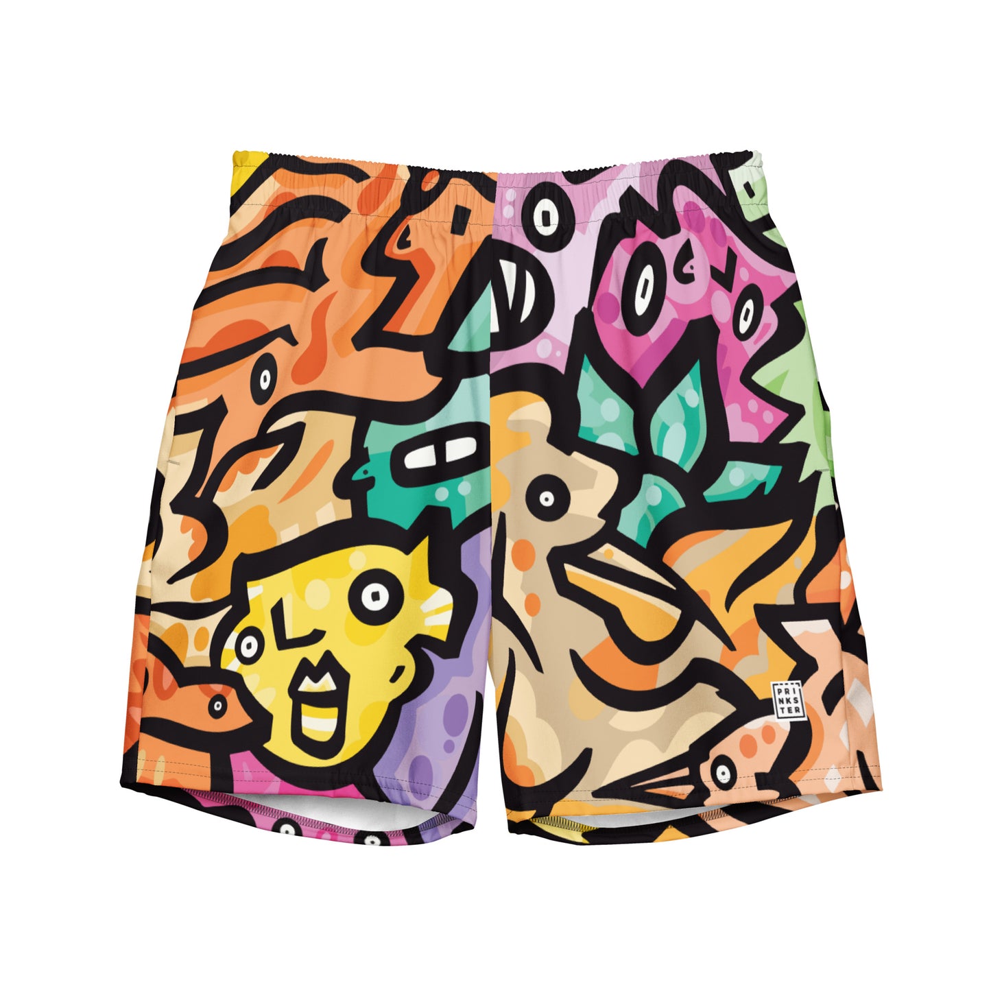 Chuavevo X Prinkster Men's swim Shorts