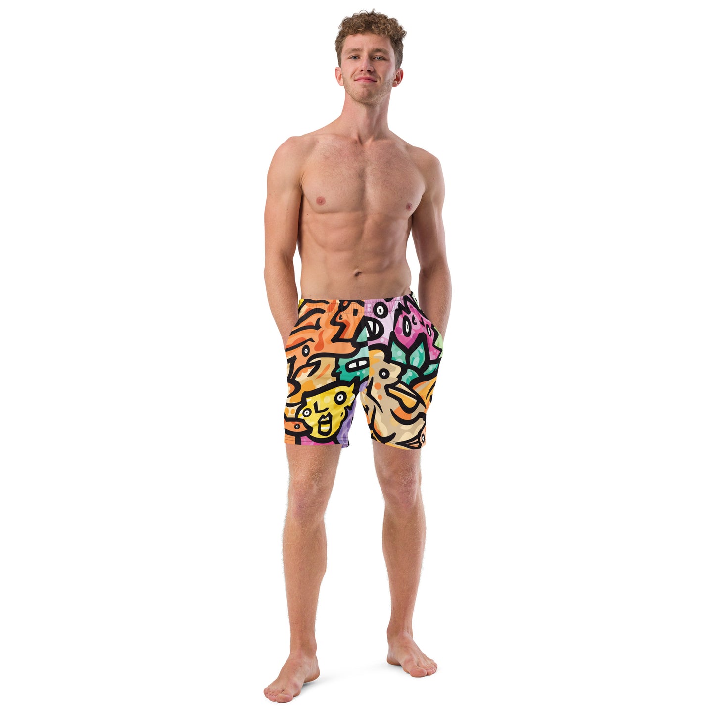 Chuavevo X Prinkster Men's swim Shorts