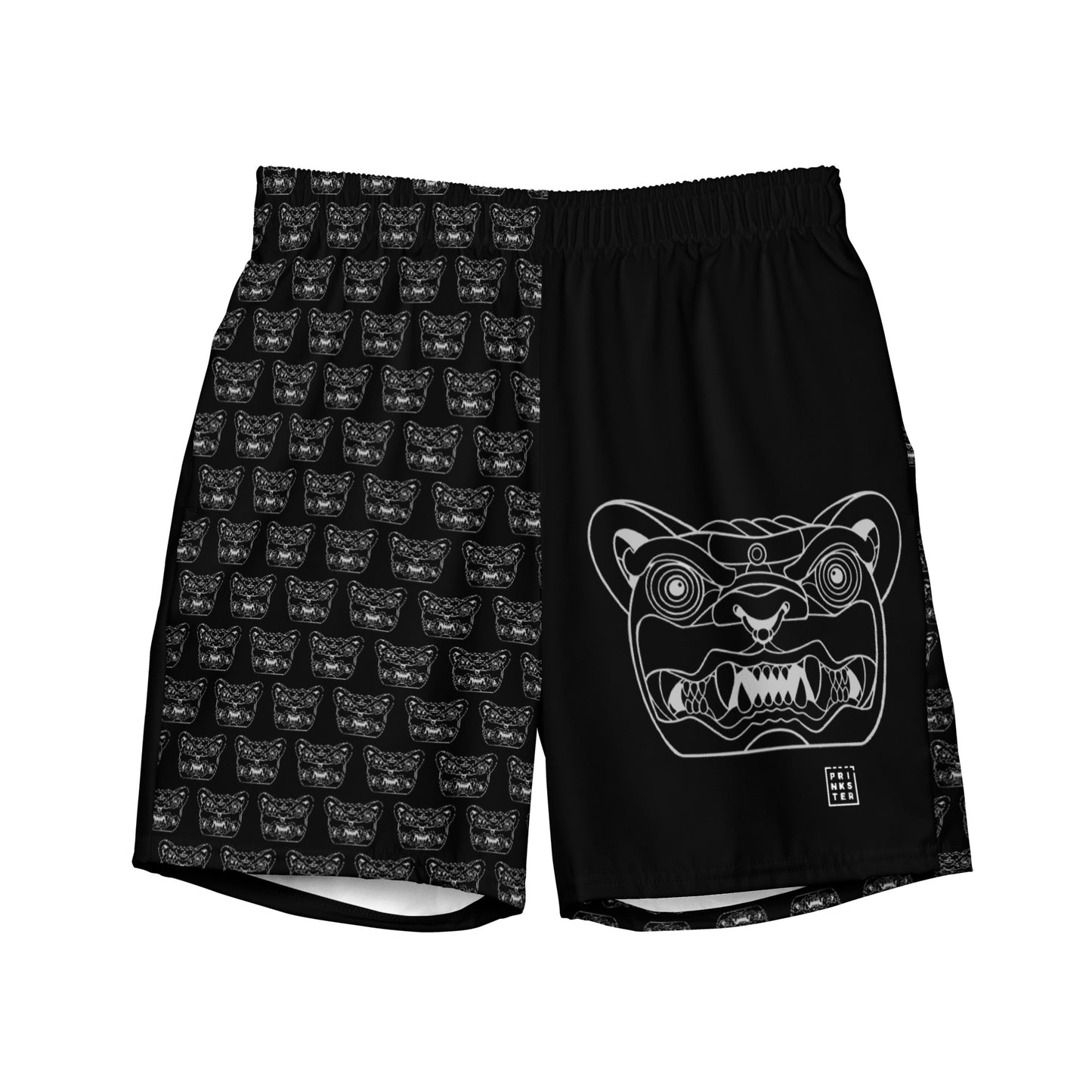Trasher X Prinkster Dark Panther Men's swim trunks