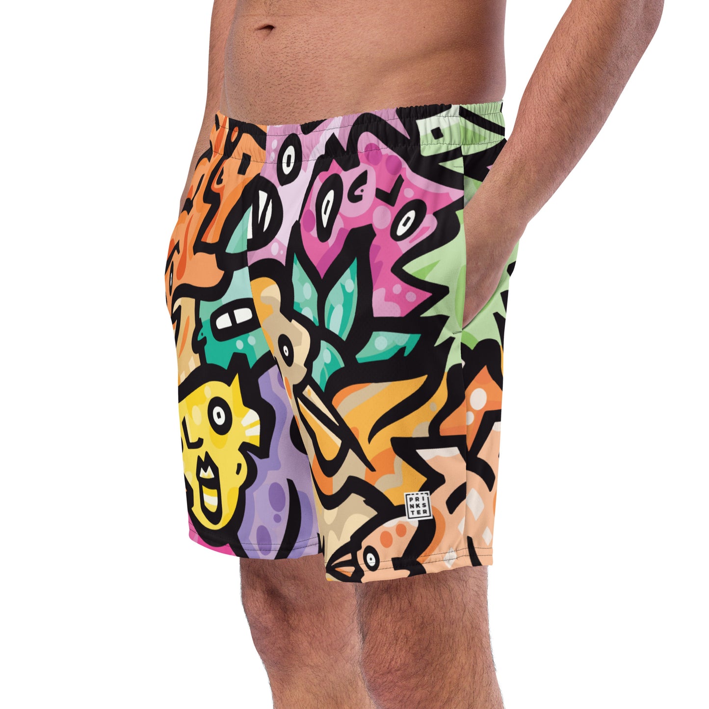 Chuavevo X Prinkster Men's swim Shorts