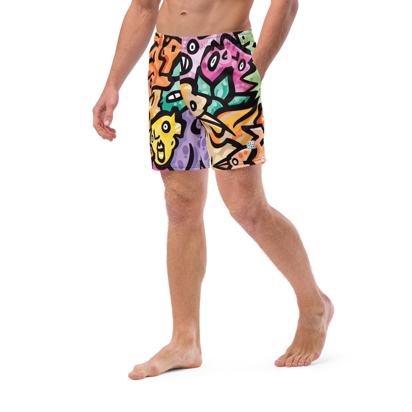 Chuavevo X Prinkster Men's swim Shorts