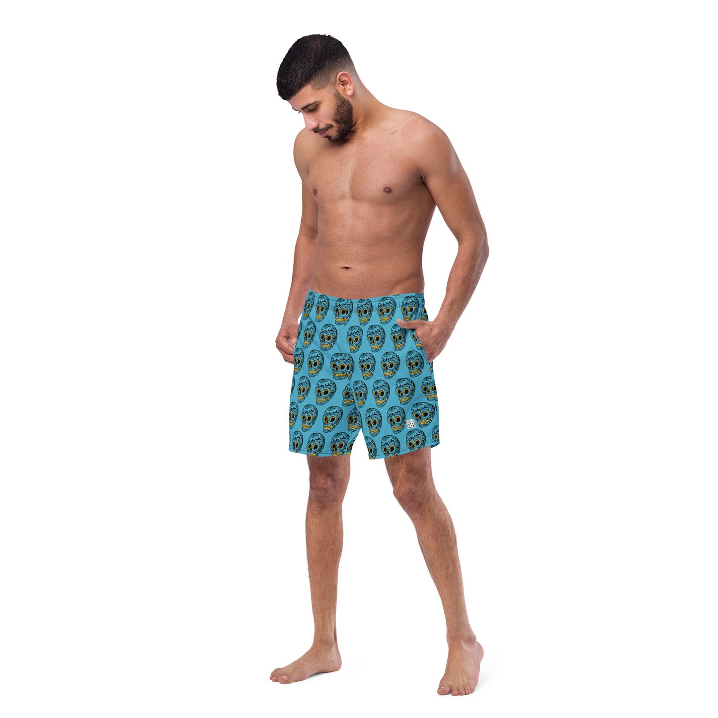 Trasher x Prinkster Men's Black swim trunks