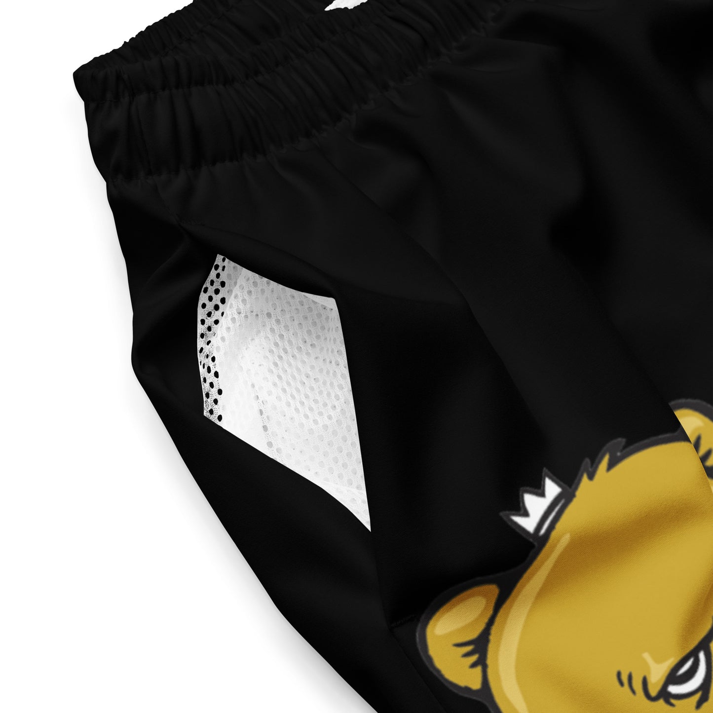 The Bear Champ Men's Eco swim trunks