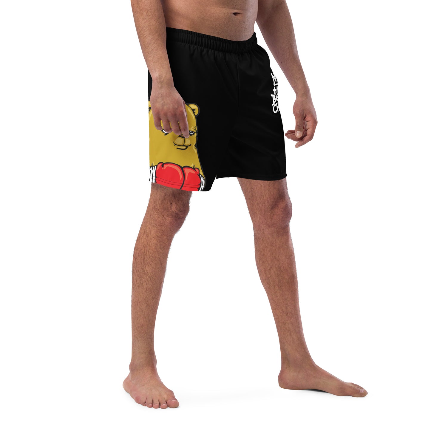 The Bear Champ Men's Eco swim trunks