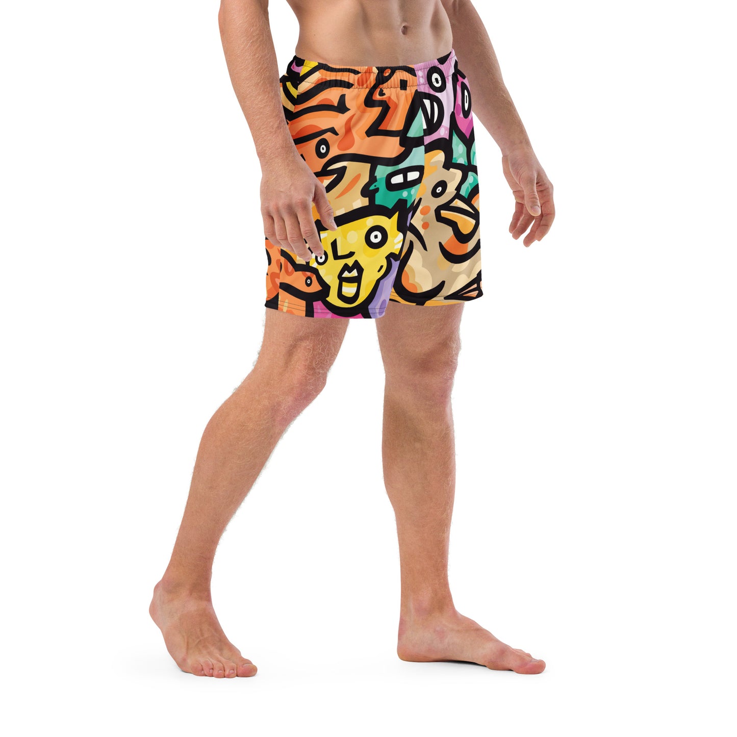 Chuavevo X Prinkster Men's swim Shorts