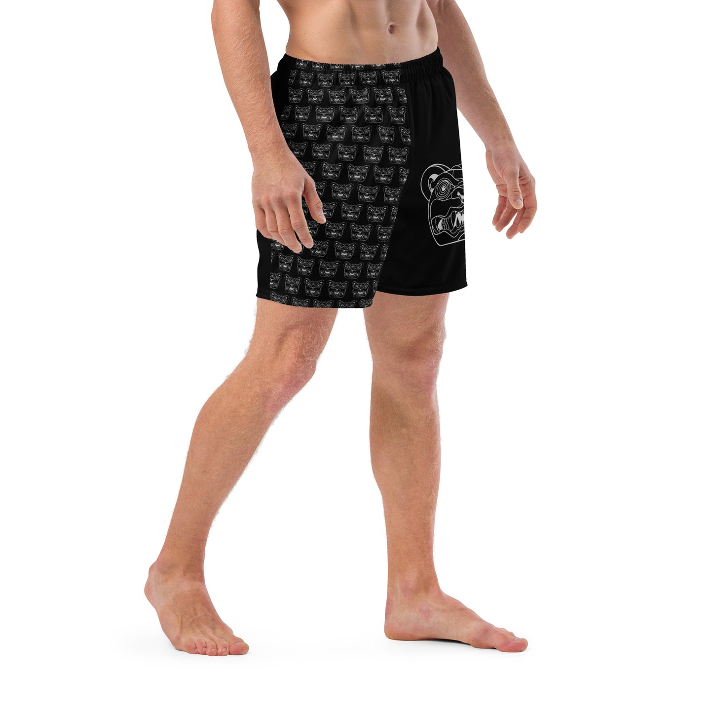Trasher X Prinkster Dark Panther Men's swim trunks