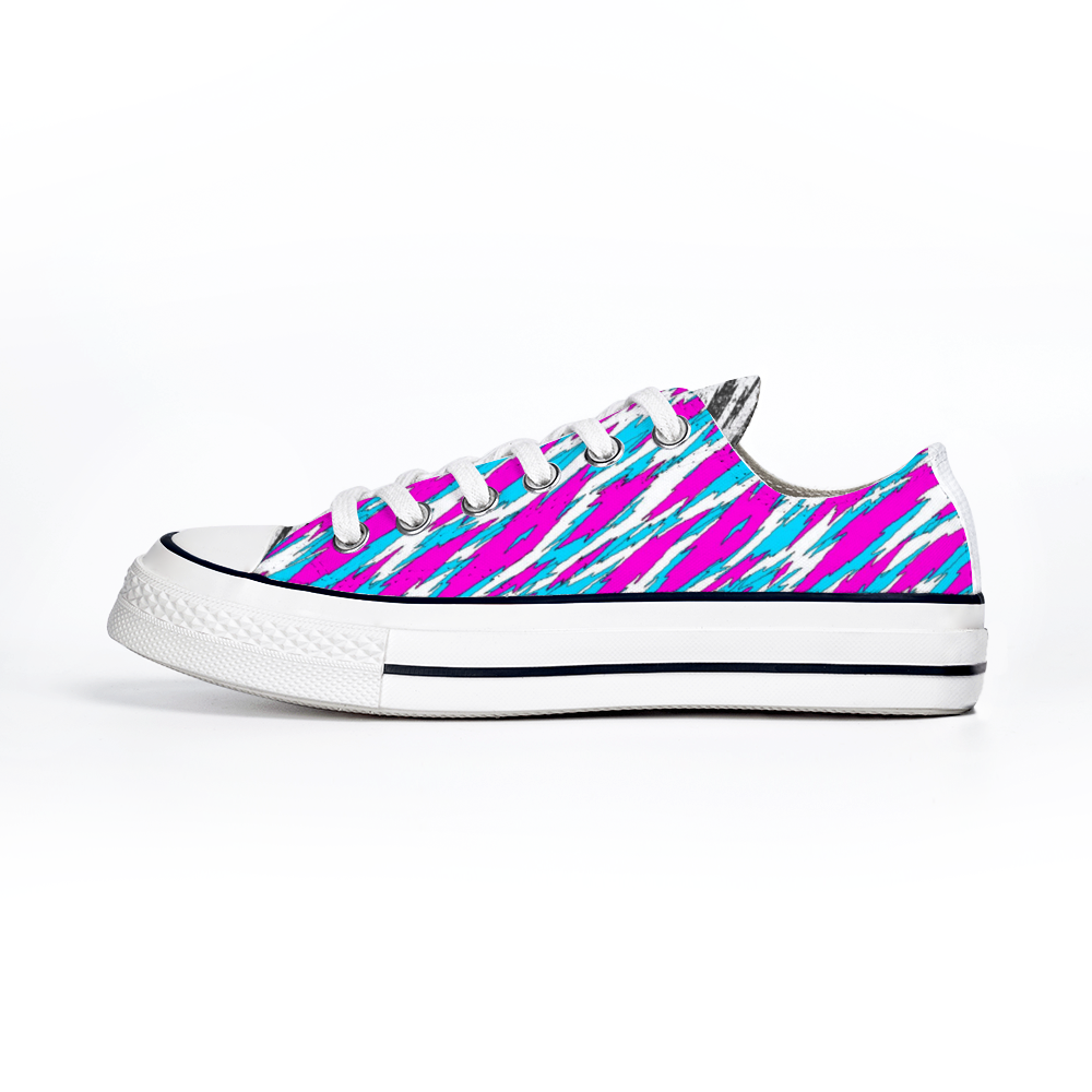 Custom Shoes Unisex Low Top Canvas Shoes