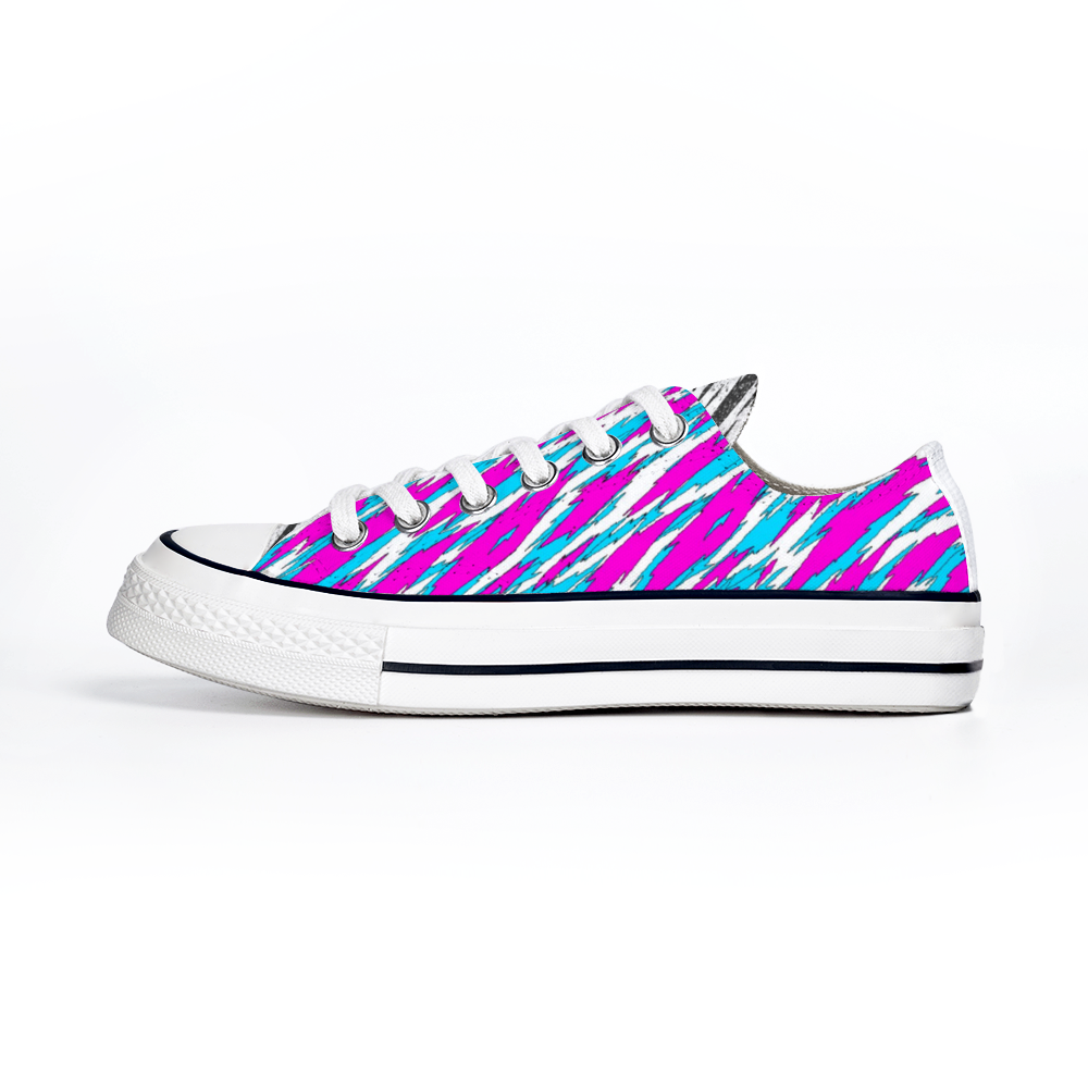 Custom Shoes Unisex Low Top Canvas Shoes