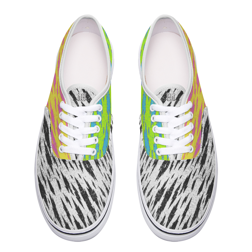 Unisex Low Top Canvas shoes