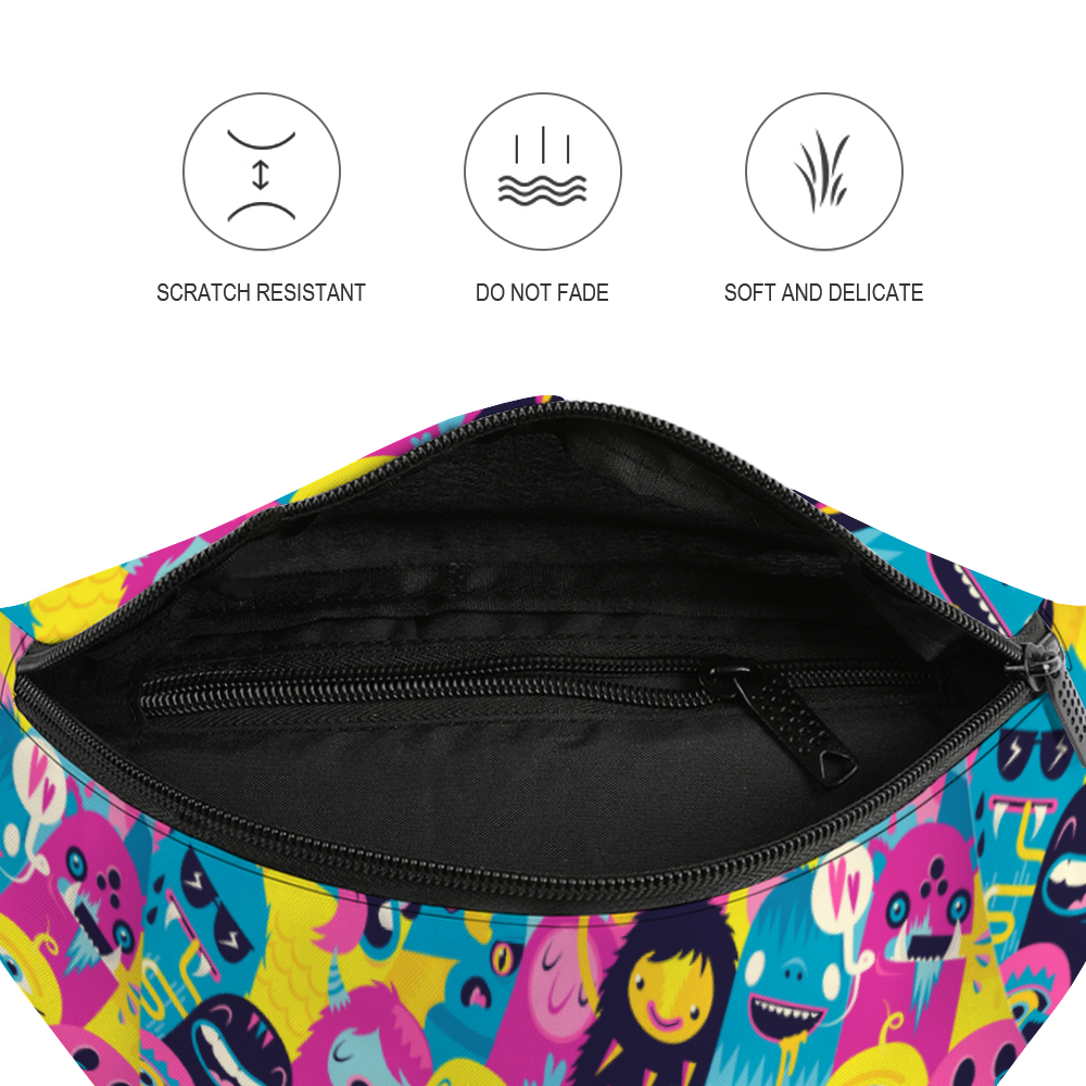Monster Chest Bag