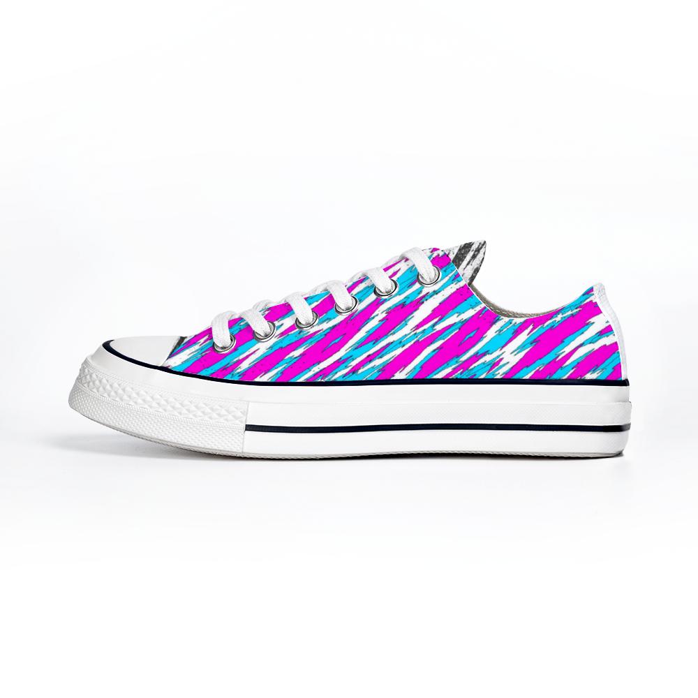 Custom Shoes Unisex Low Top Canvas Shoes