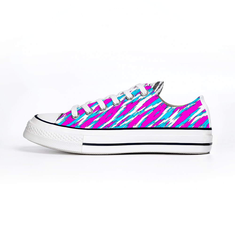 Custom Shoes Unisex Low Top Canvas Shoes