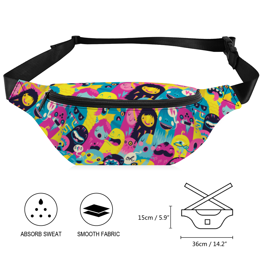 Monster Chest Bag