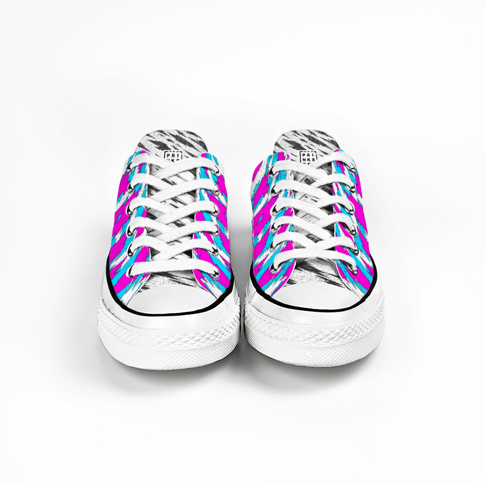 Custom Shoes Unisex Low Top Canvas Shoes