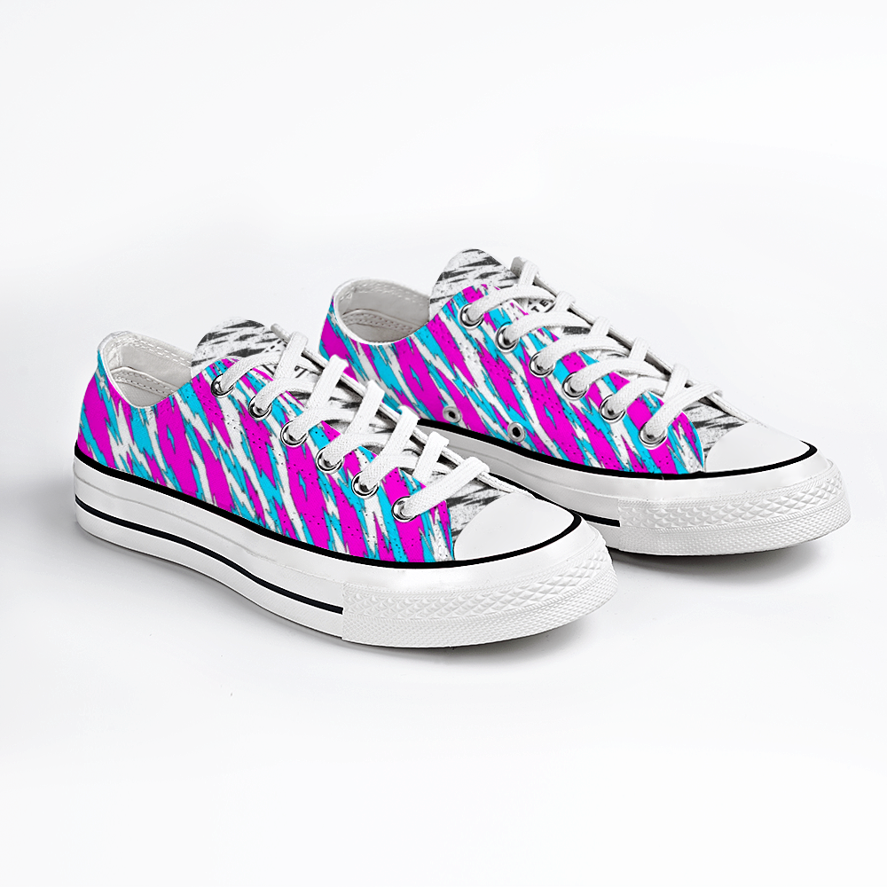 Custom Shoes Unisex Low Top Canvas Shoes