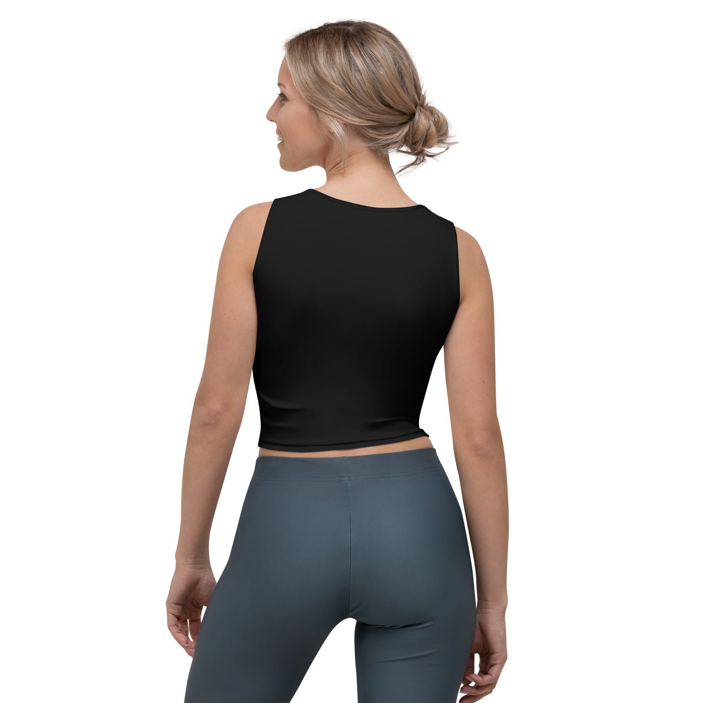 MRKAS MLK woman Crop Top