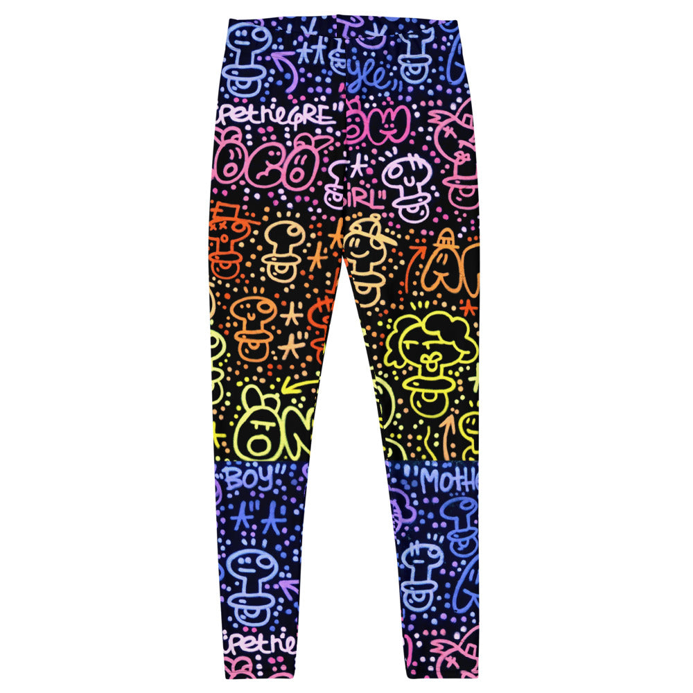 El Xupet negre Leggings Dark