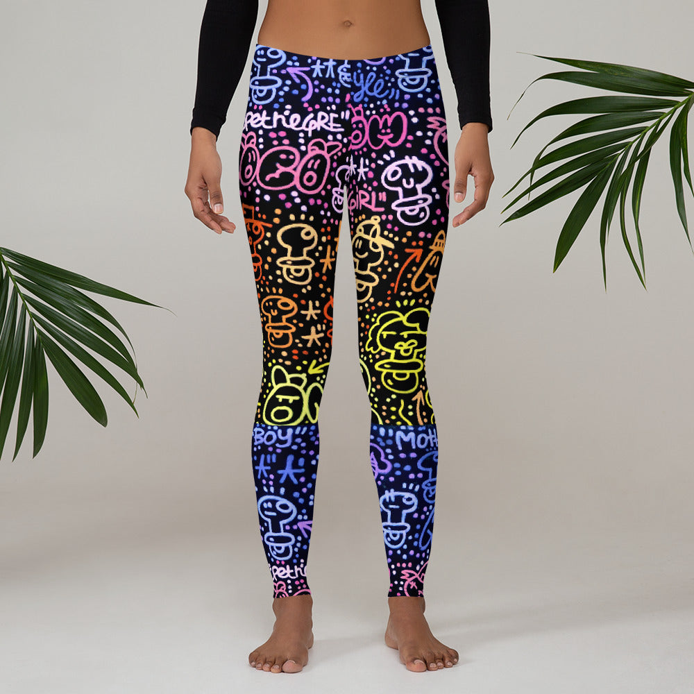 El Xupet negre Leggings Dark