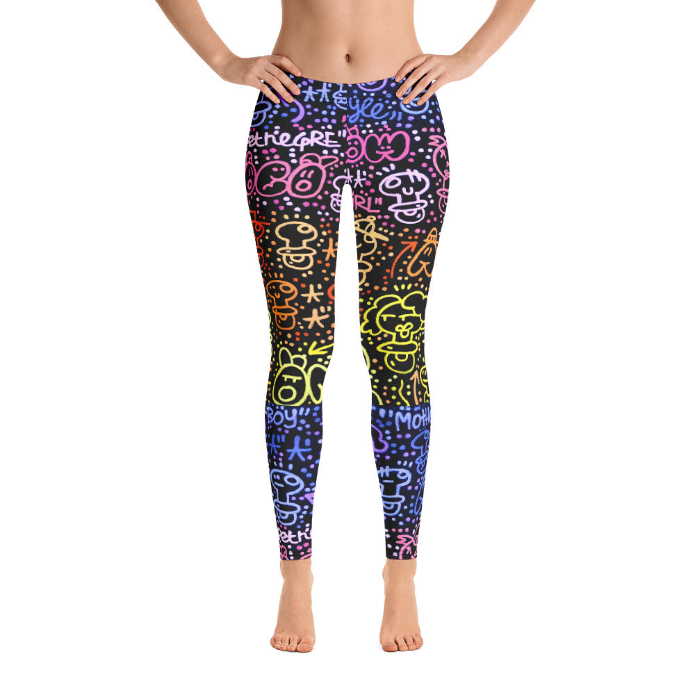 El Xupet negre Leggings Dark