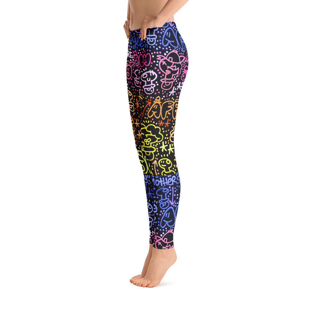 El Xupet negre Leggings Dark