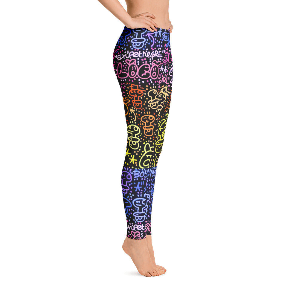 El Xupet negre Leggings Dark