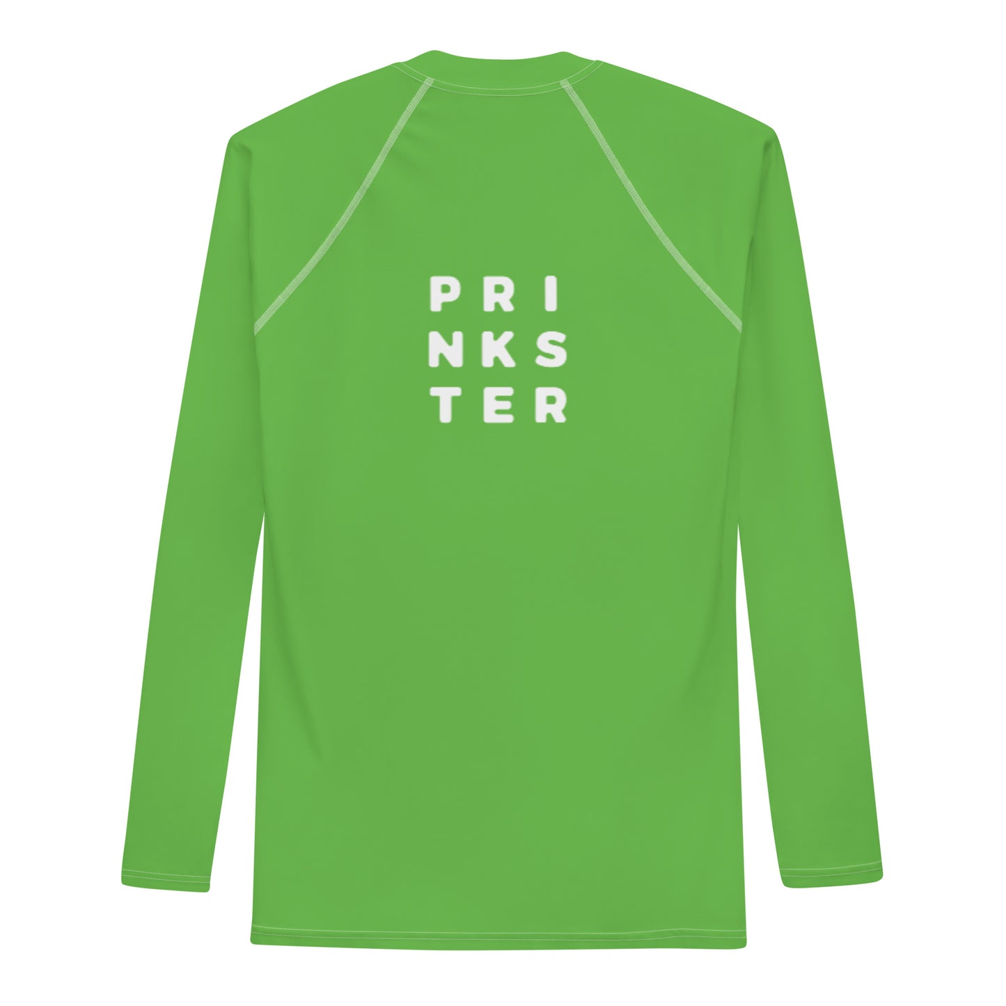 Prinkster Green Men's Rash Guard