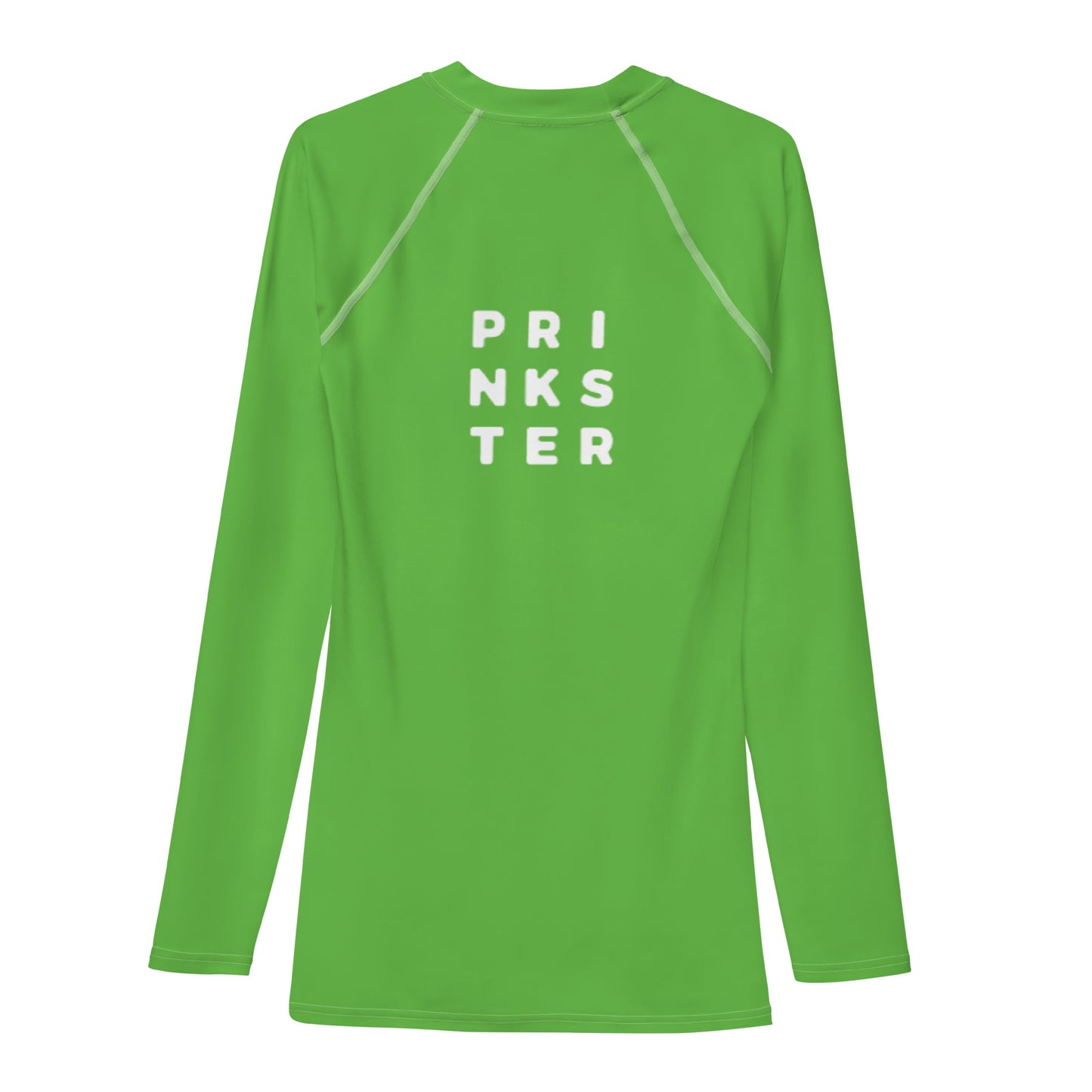 Prinkster Green Men's Rash Guard