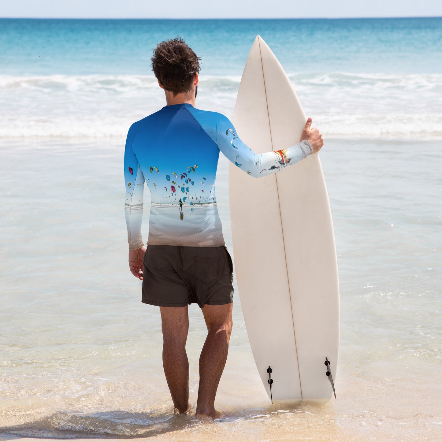 Prinkster Kite Men's Rash Guard