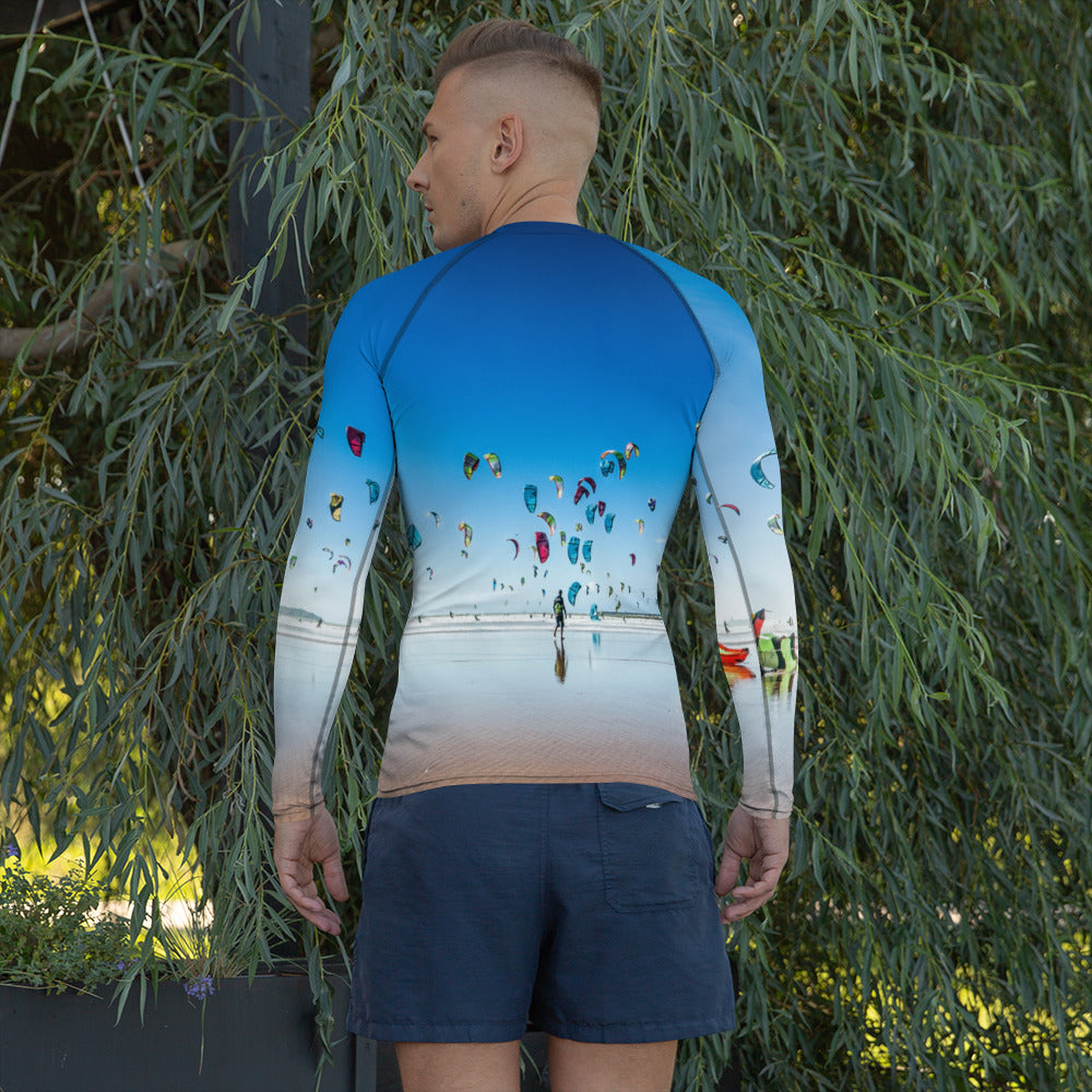 Prinkster Kite Men's Rash Guard
