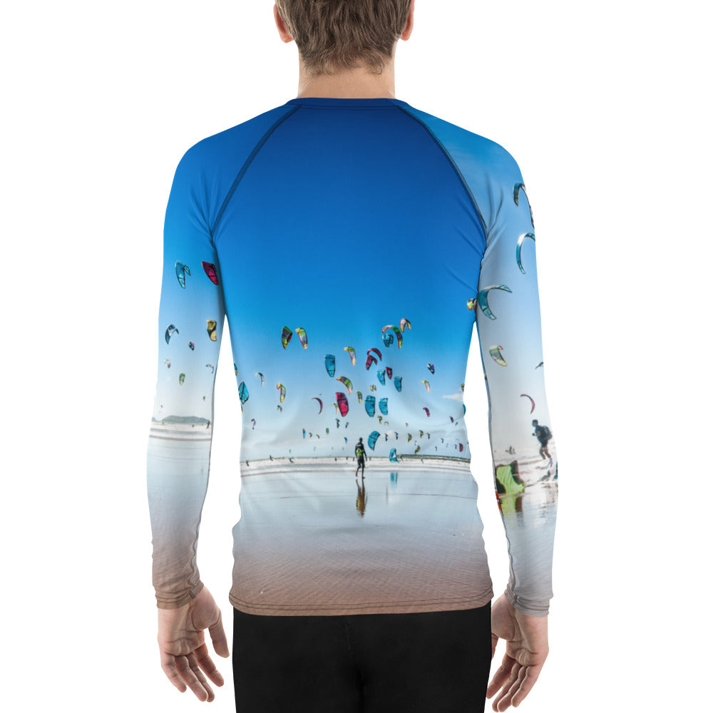 Prinkster Kite Men's Rash Guard
