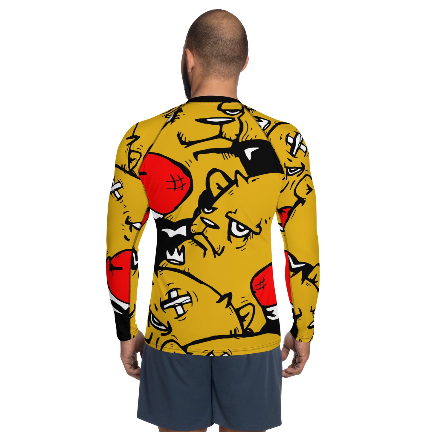 The Bear Champ Men's Rash Guard