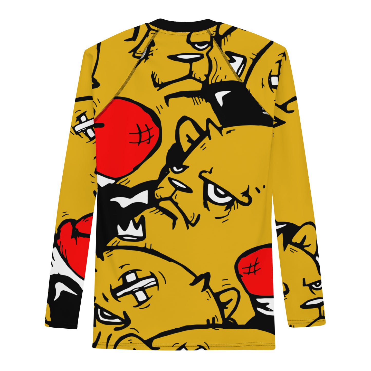The Bear Champ Men's Rash Guard