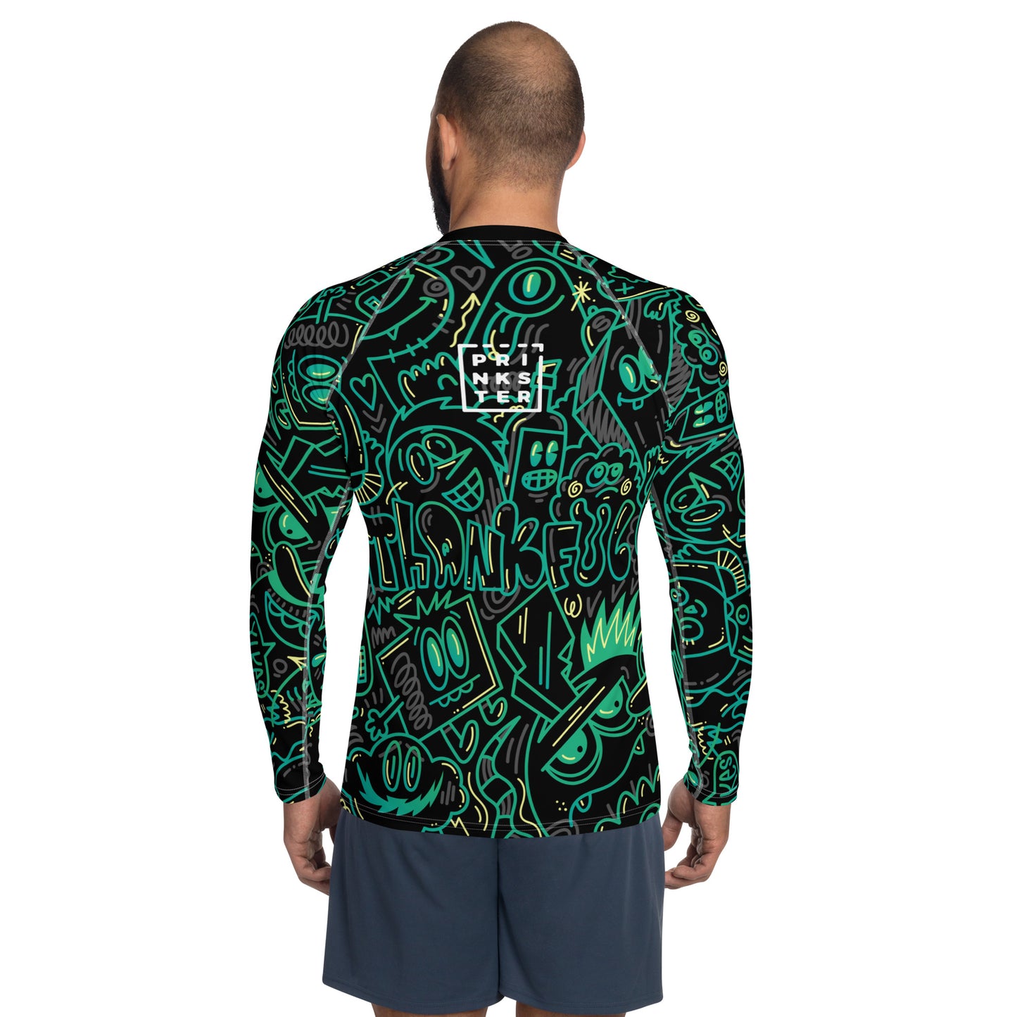 Wotto Thankfull Men's Rash Guard