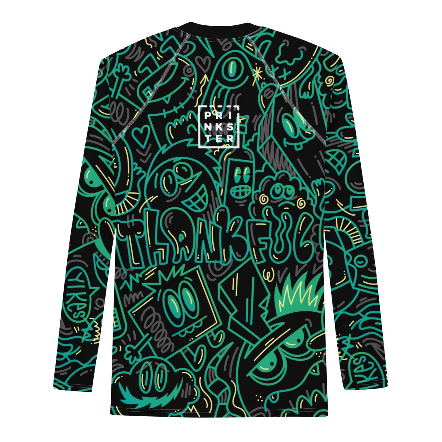Wotto Thankfull Men's Rash Guard