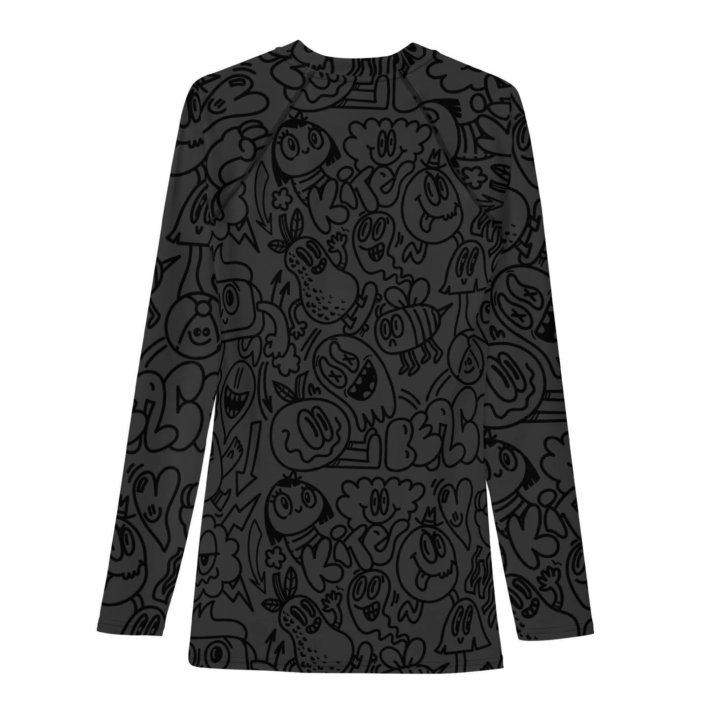Wotto Men's Dark Rash Guard