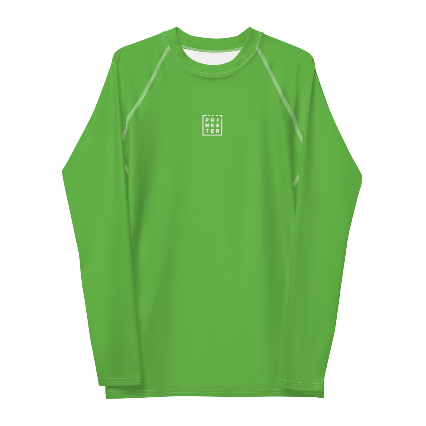 Prinkster Green Men's Rash Guard
