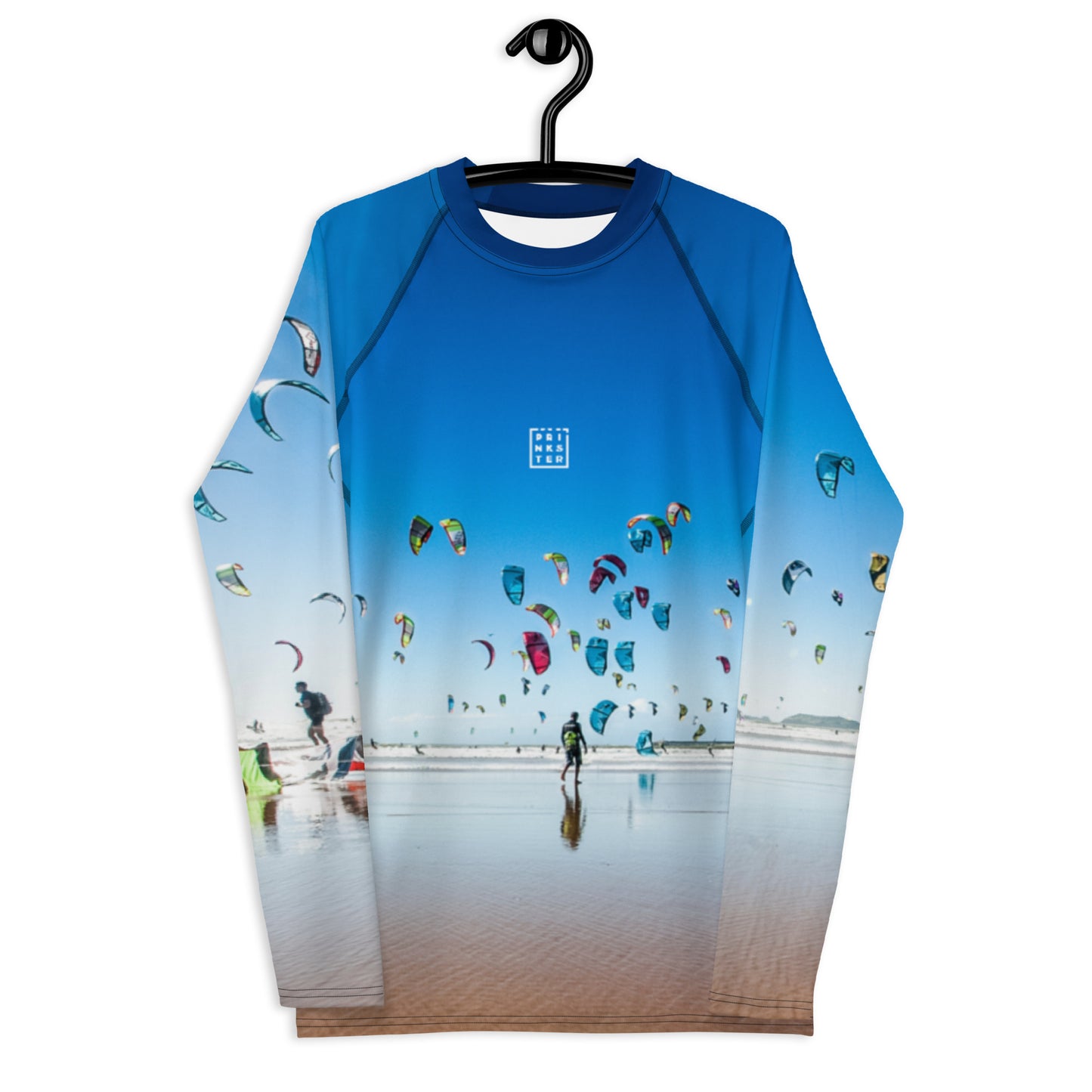Prinkster Kite Men's Rash Guard