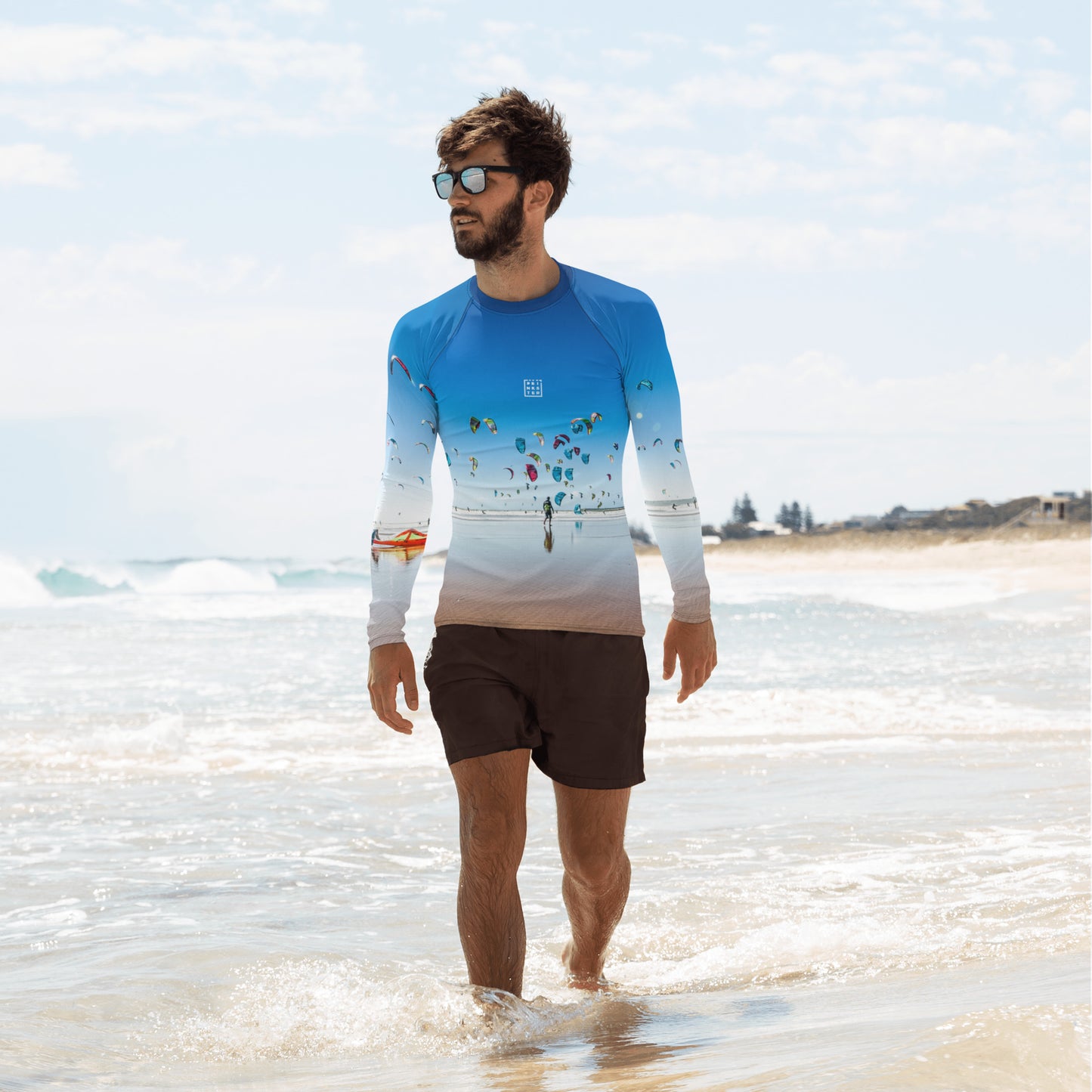Prinkster Kite Men's Rash Guard